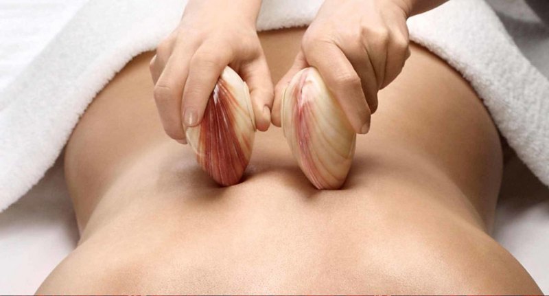 Lava Shells Body Massage