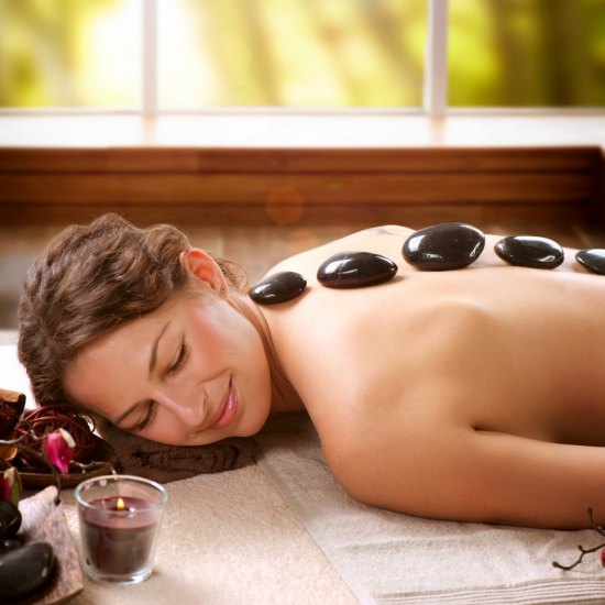 Hot Stone Full Body Massage 