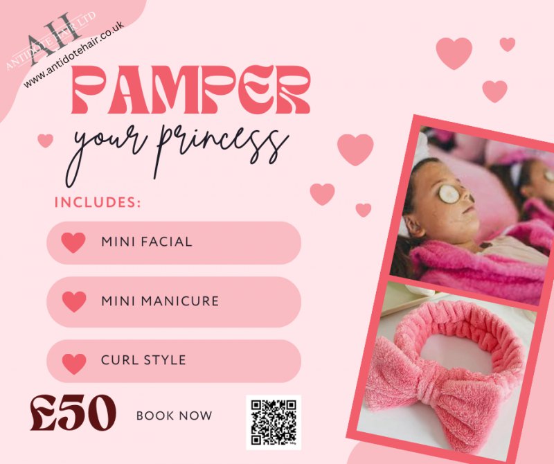 Pamper Your Princess