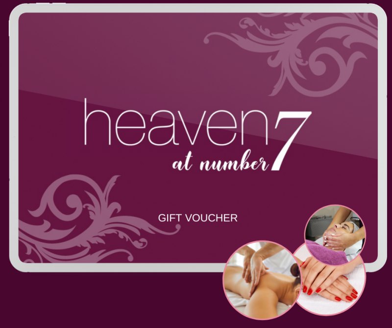 Heaven at number 7 gift voucher