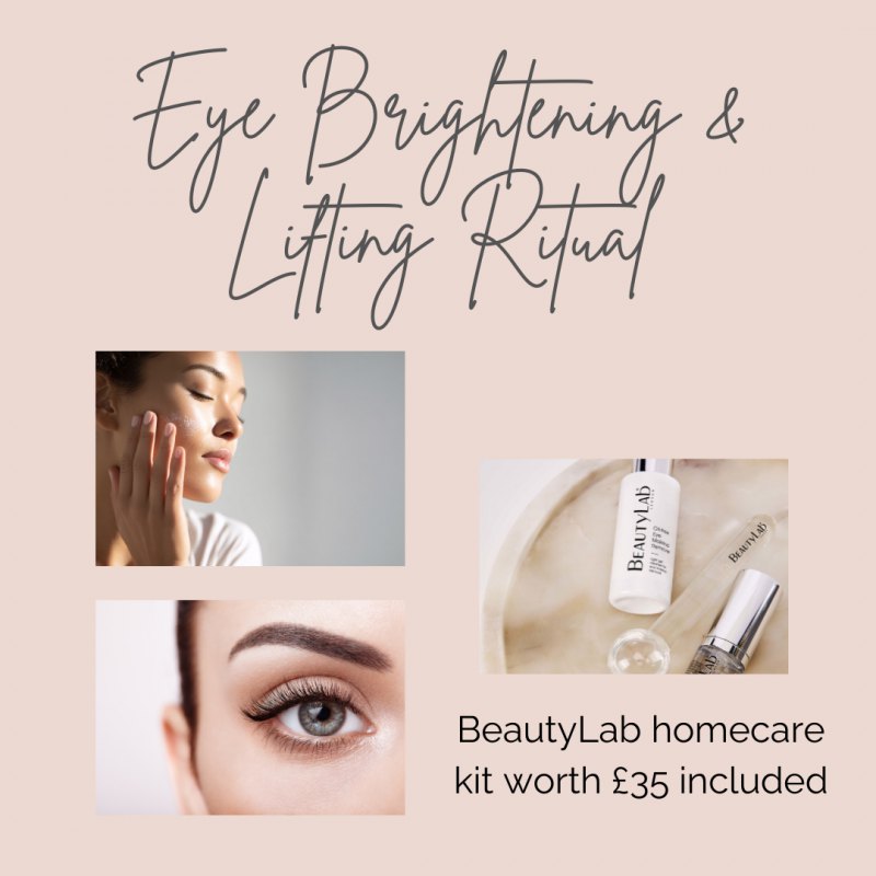 Eye Brightening & Lifting Ritual