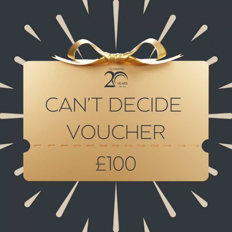20YRS 'Can't Decide' Voucher