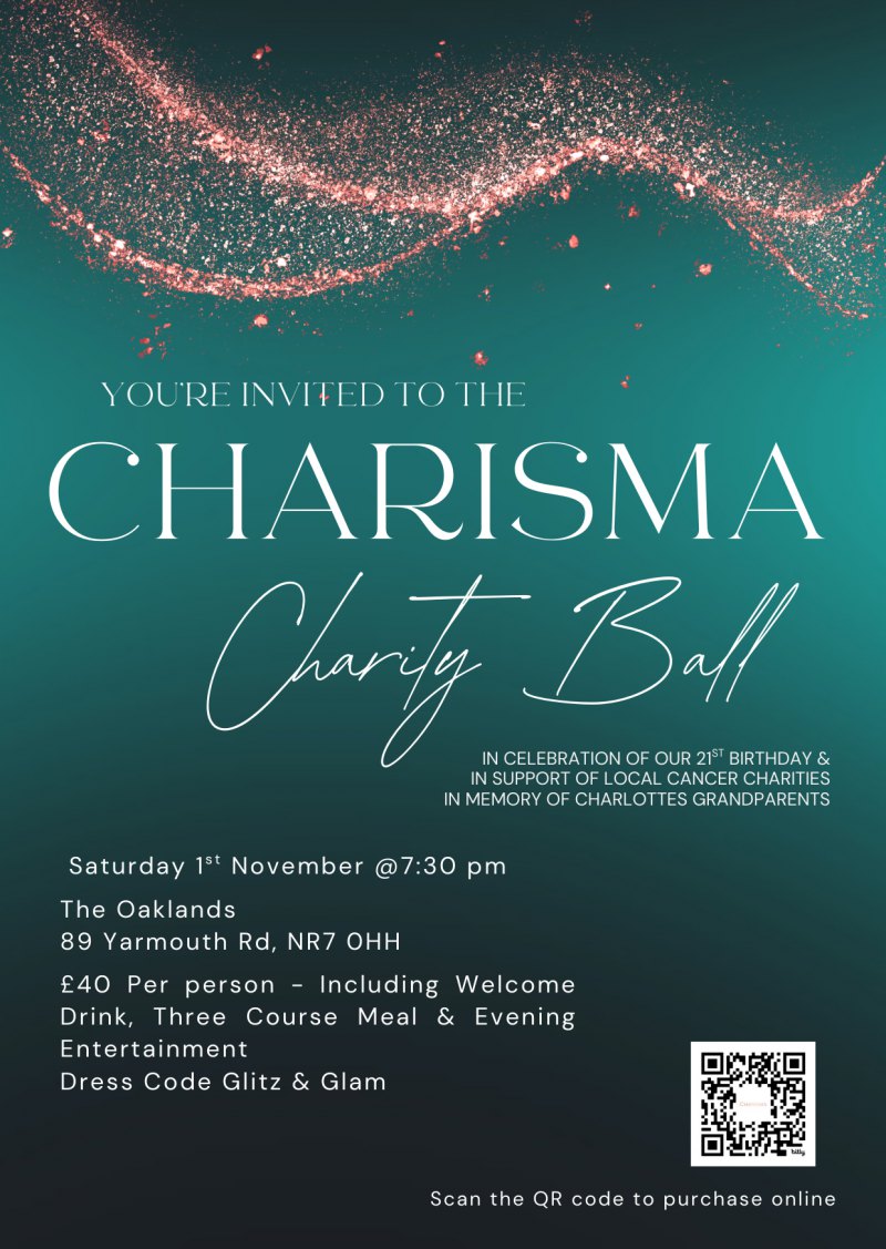 Charisma 21st Birthday Charity Ball 