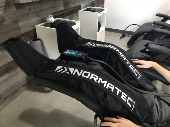 45-Minute NormaTec Legs Compression Recovery