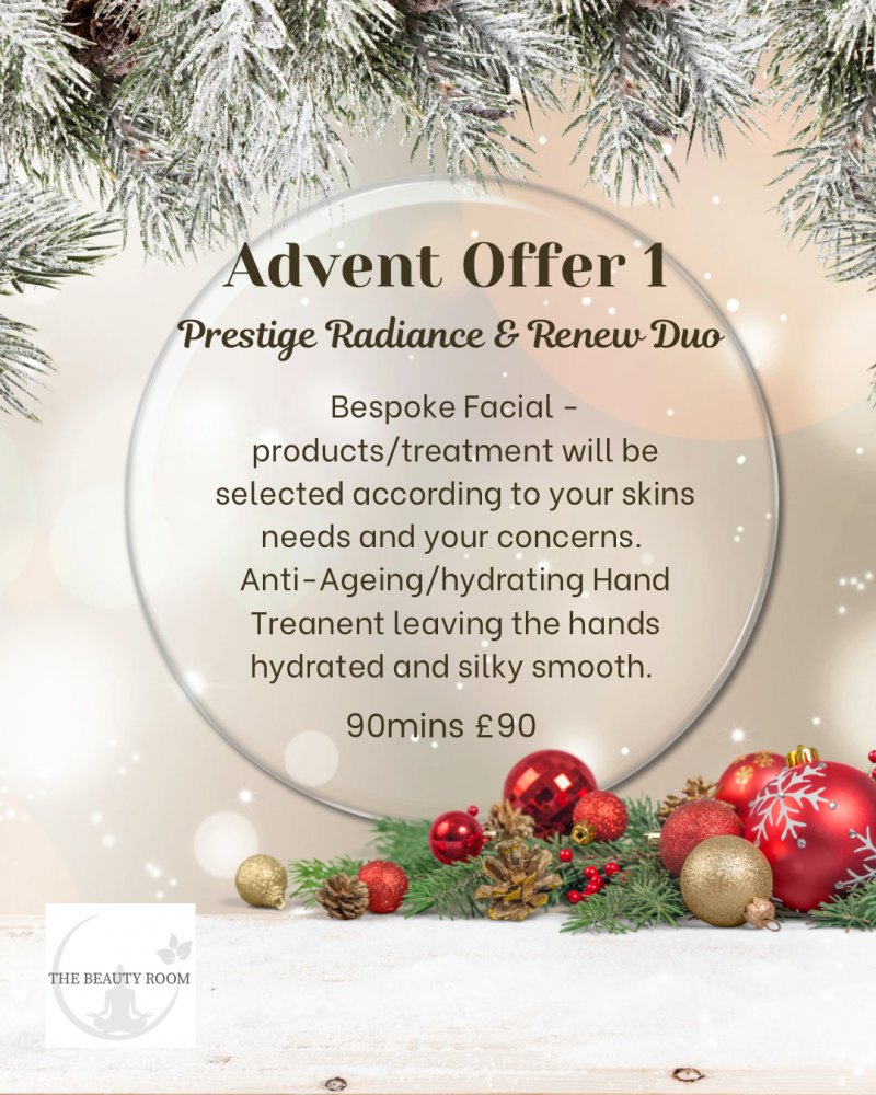 Advent 1 25 Prestige Radiance & Renew Duo 