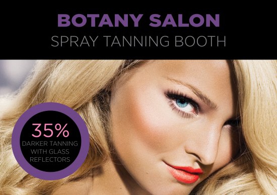 Mystic Spraytan Session at Solaris Clinic Botany