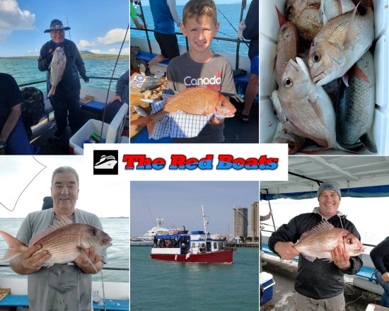 1 Adult & 1 Child Full Day Fishing Trip 7am-4pm