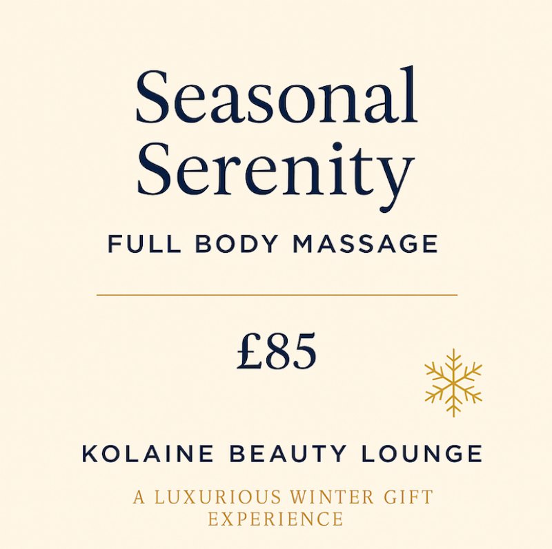 Seasonal Serenity Full Body Massage