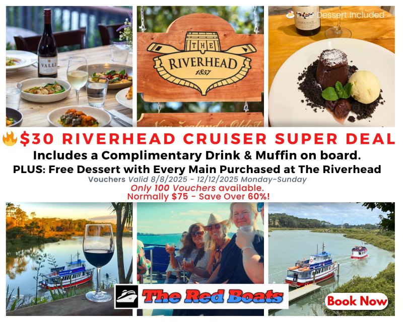 SUPERDEAL Riverhead Cruise