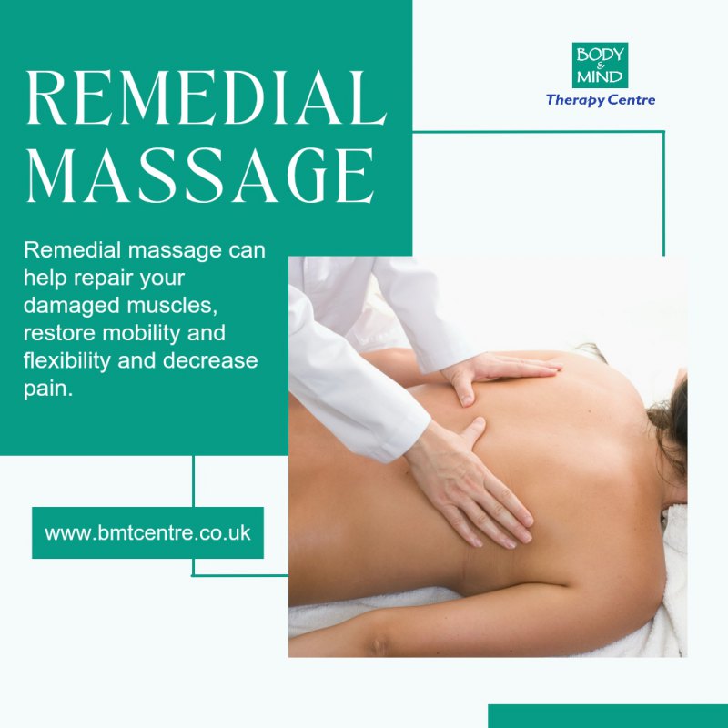60 Minute Remedial Massage