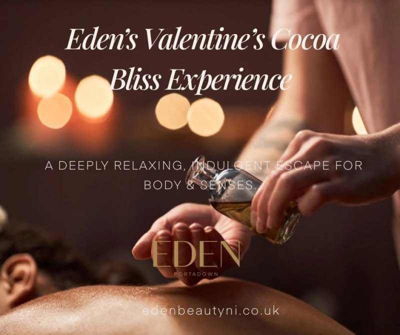 Eden's cocoa bliss experience 90mins