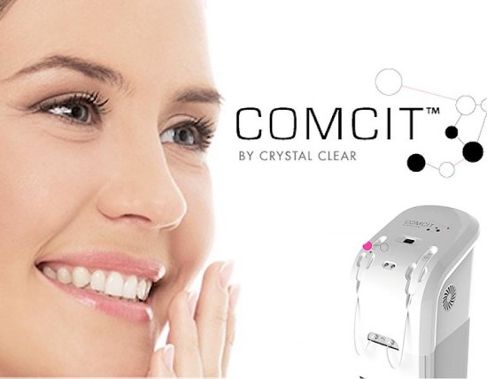 Crystal Clear COMCIT Frozen facial